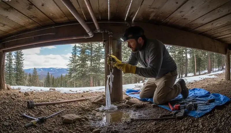 Expert Plumbing Pro - common-plumbing-challenges-in-woodland-park-mountain-homes