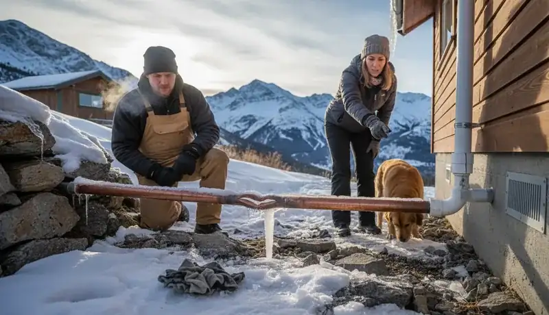 Expert Plumbing Pro - early-signs-of-freeze-related-pipe-damage-in-foothill-communities