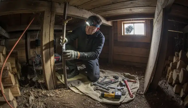 Expert Plumbing Pro - why-cabin-and-seasonal-homes-need-preventive-plumbing-maintenance