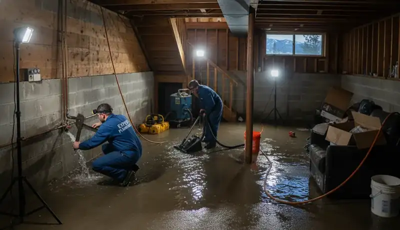 Expert Plumbing Pro - emergency-burst-pipe-repair-for-a-flooded-basement-in-woodland-park-co