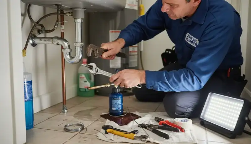 Expert Plumbing Pro - 24-hour-plumber