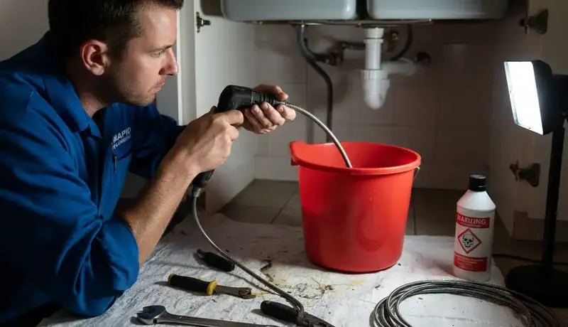 Expert Plumbing Pro - clogged-drain-repair