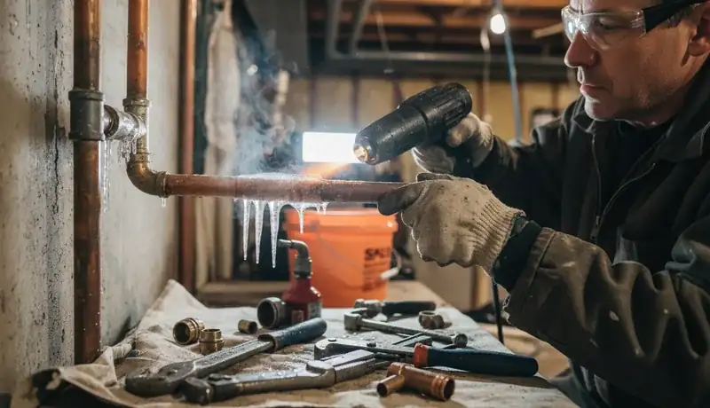 Expert Plumbing Pro - frozen-pipe-repair