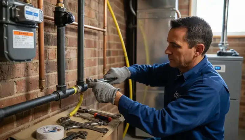 Expert Plumbing Pro - gas-line-installation