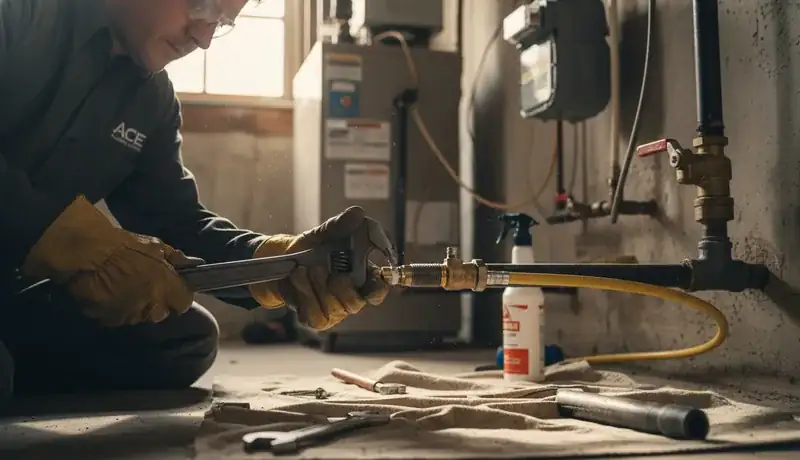 Expert Plumbing Pro - gas-line-repair