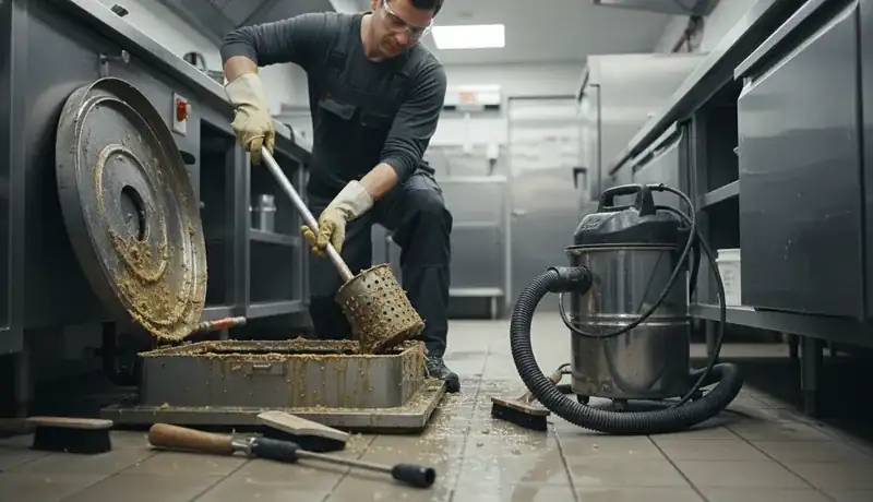 Expert Plumbing Pro - grease-trap-cleaning