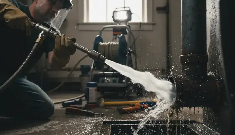 Expert Plumbing Pro - hydro-jetting