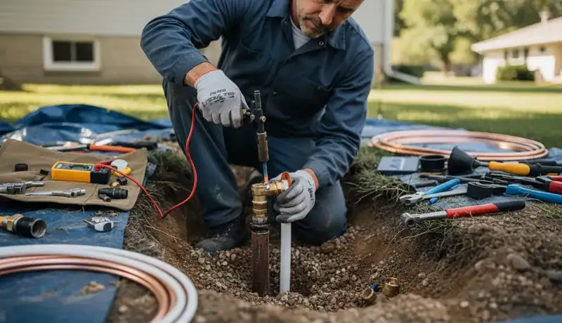 Expert Plumbing Pro - main-water-line-repair
