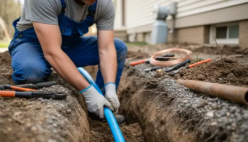 Expert Plumbing Pro - main-water-line-replacement