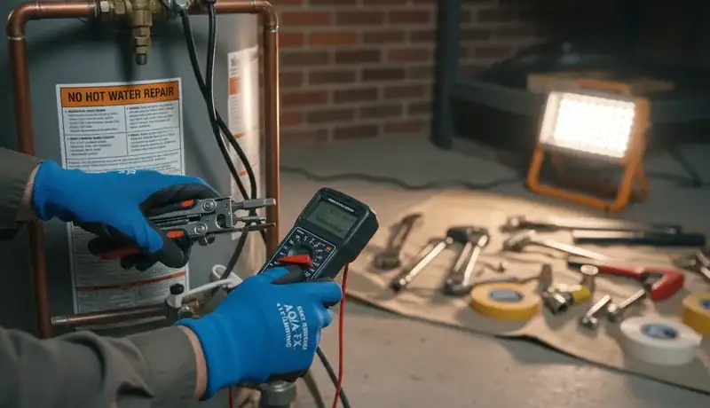 Expert Plumbing Pro - no-hot-water-repair