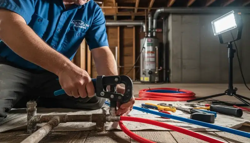 Expert Plumbing Pro - repiping-services