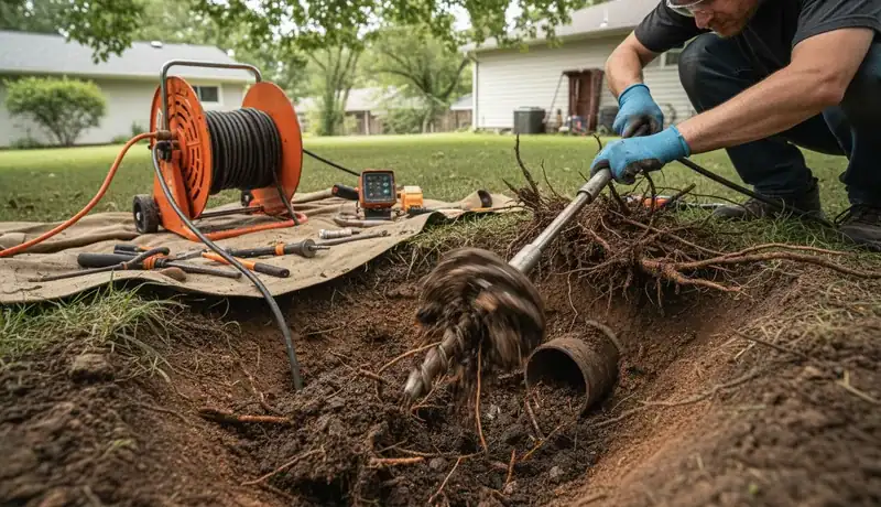 Expert Plumbing Pro - root-removal-from-pipes