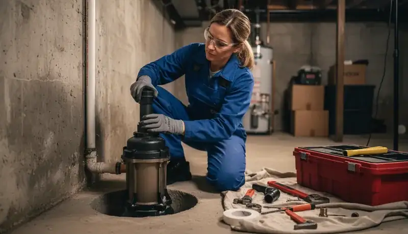 Expert Plumbing Pro - sump-pump-installation