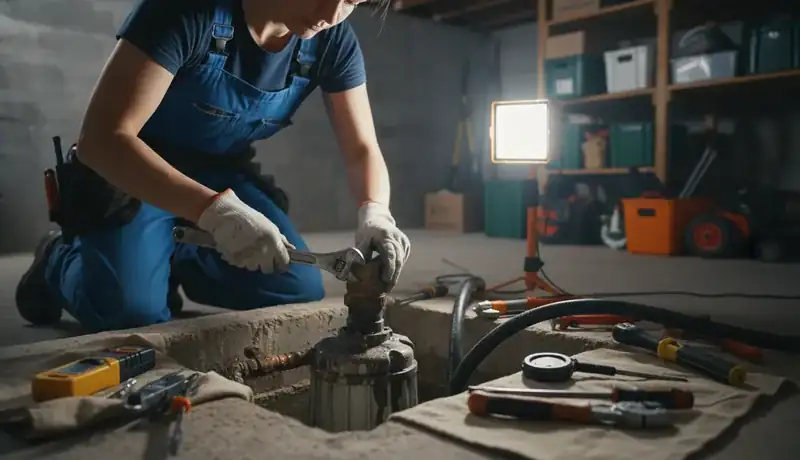Expert Plumbing Pro - sump-pump-repair
