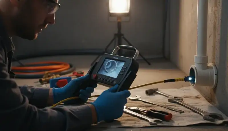 Expert Plumbing Pro - video-pipe-inspection