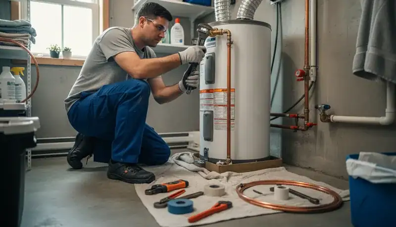 Expert Plumbing Pro - water-heater-installation