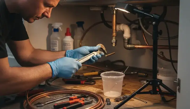 Expert Plumbing Pro - water-leak-repair