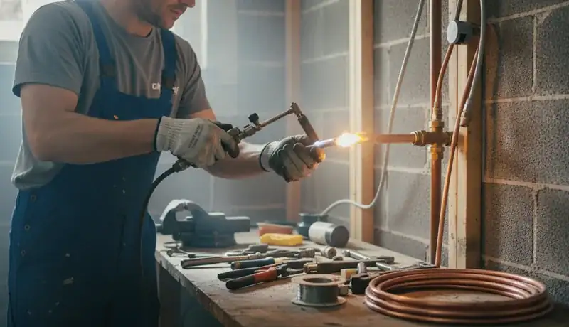 Expert Plumbing Pro - water-line-installation